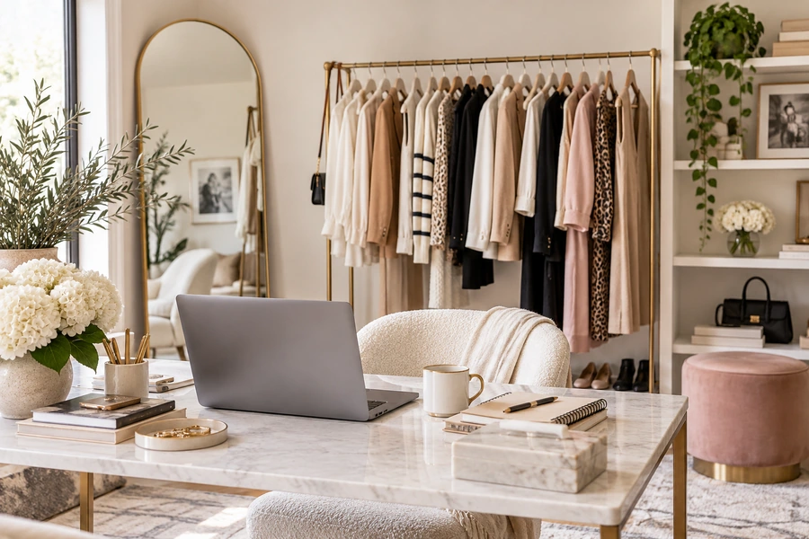 wardrobe styling business