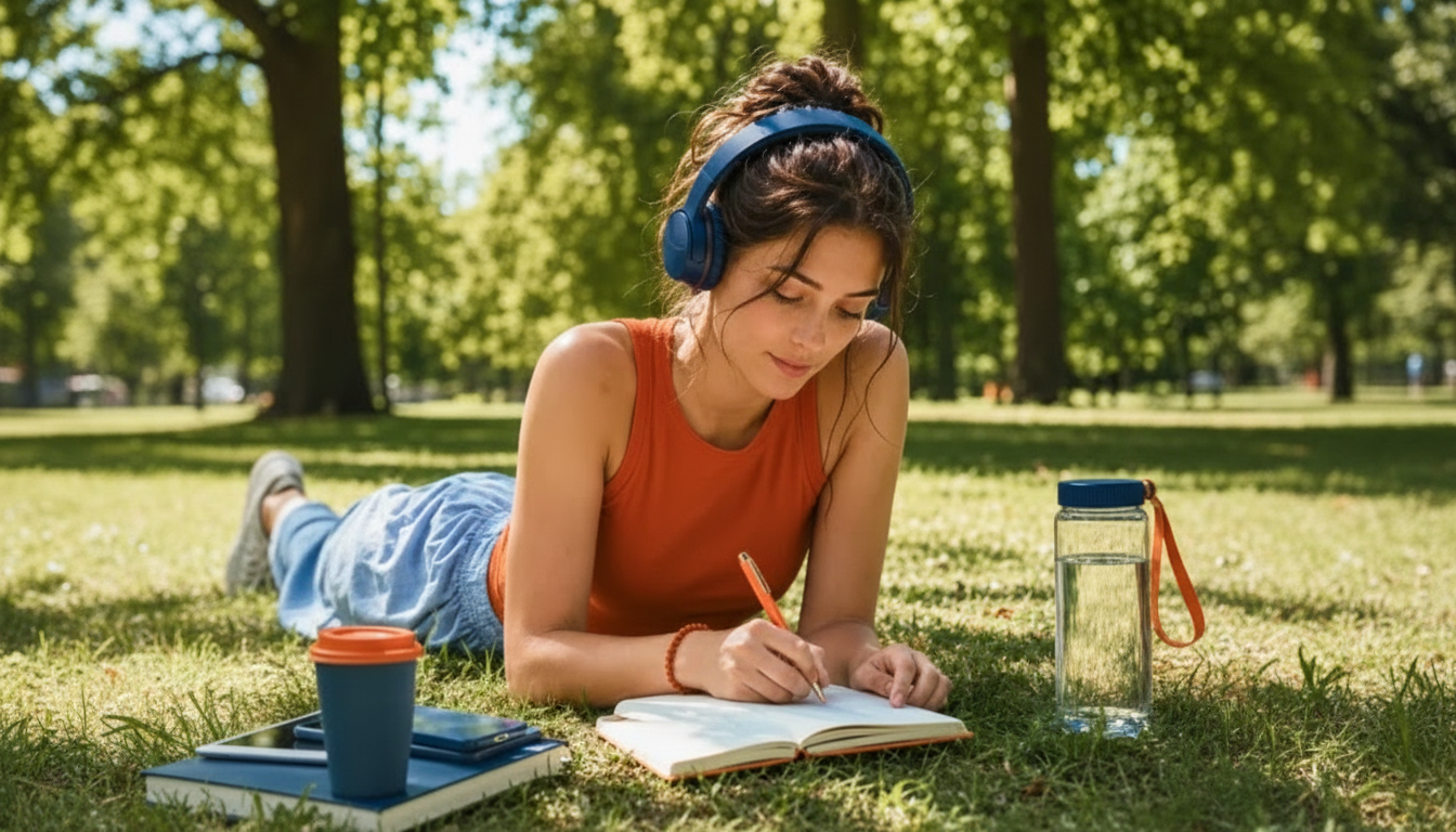 Mindful Clarity: Printable Mindfulness & Gratitude Journal