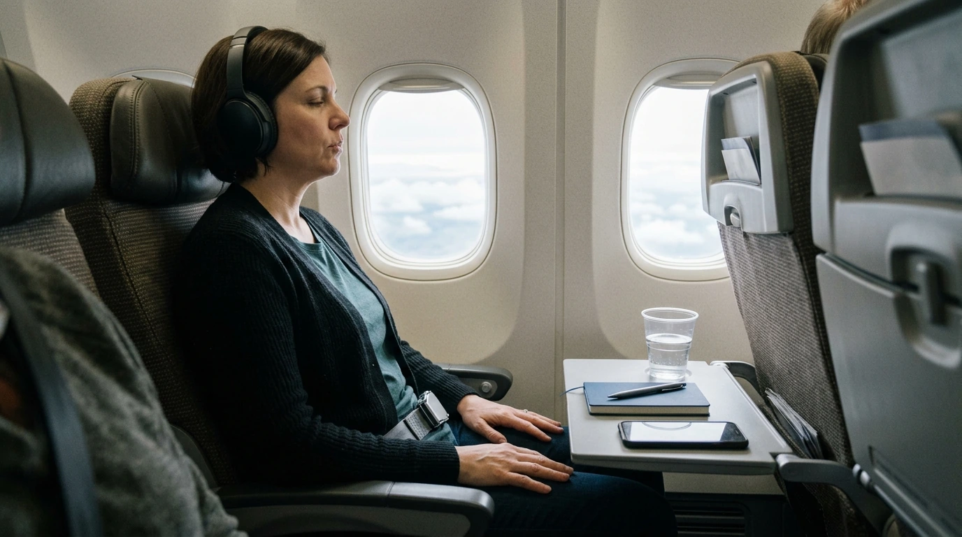 Calm Through Turbulence: Anxiety Tools for Nervous Flyers