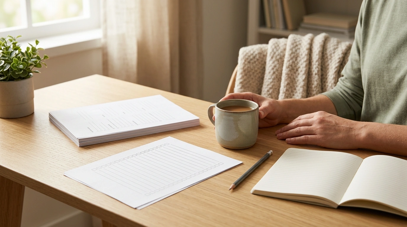 Anxiety Relief Bundle: 4 Tools for a Calmer Week