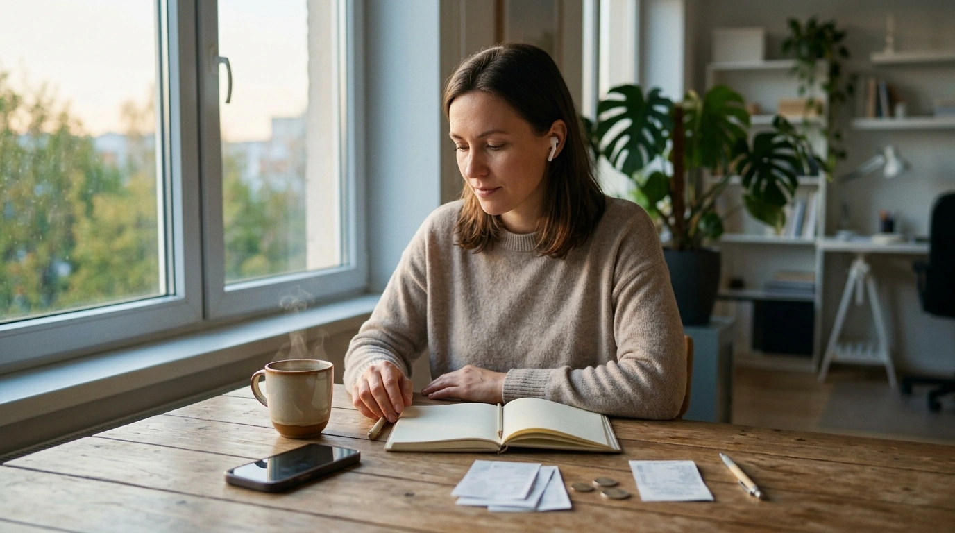 Audio Wealth Affirmations: 7-Day Money Mindset Routine