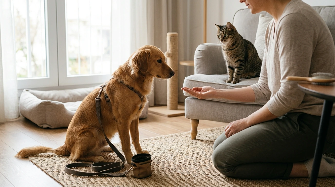 Decode Dog & Cat Temperament for Calmer Training