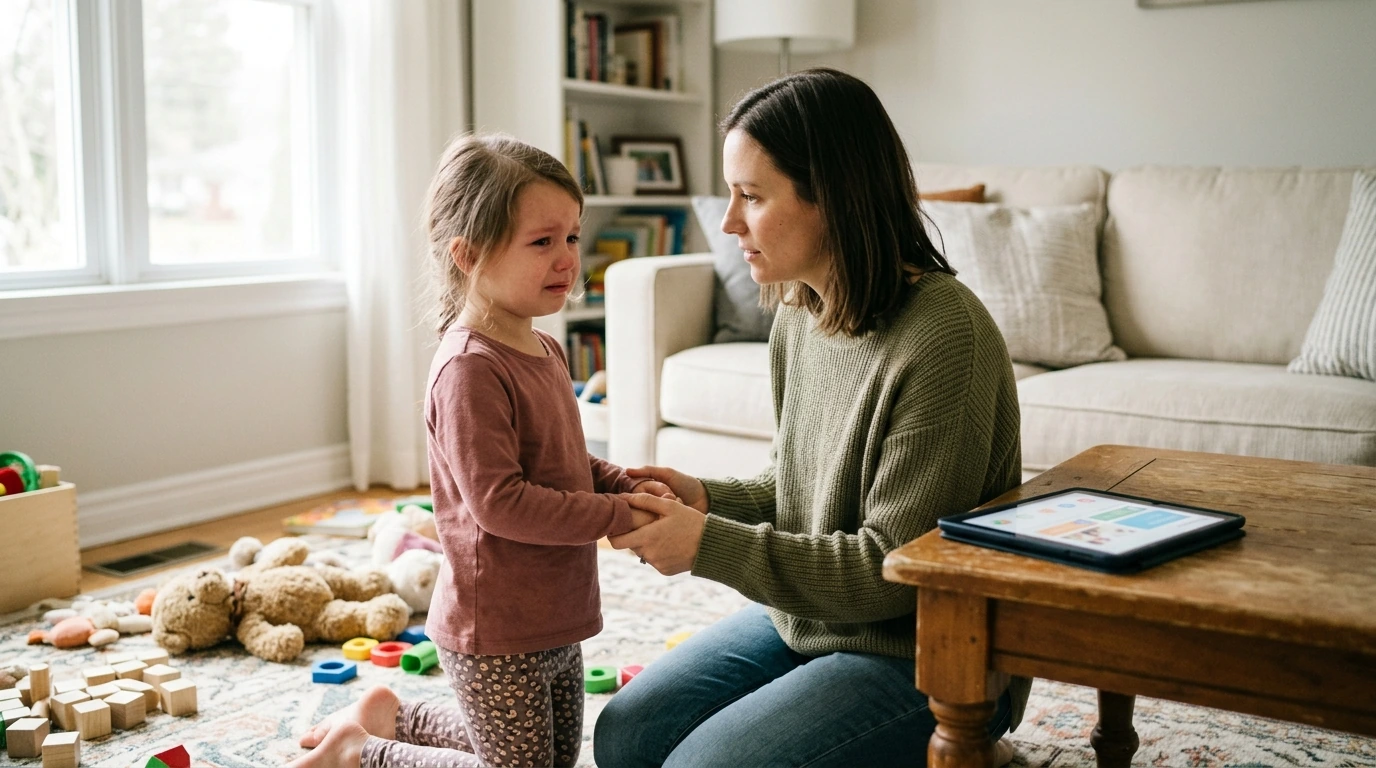 Gentle Parenting Scripts for Tantrums, Transitions & More