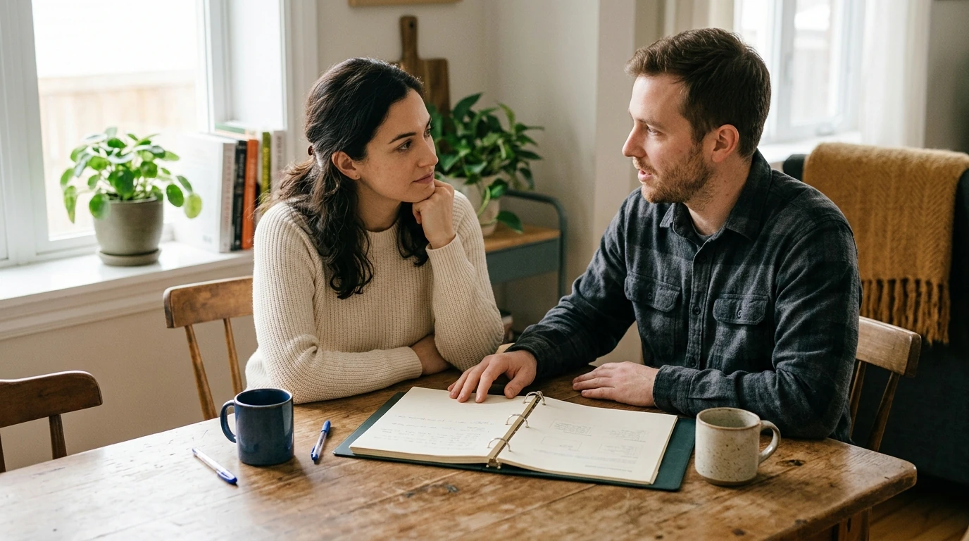 Printable Conflict-Resolution Workbook for Couples