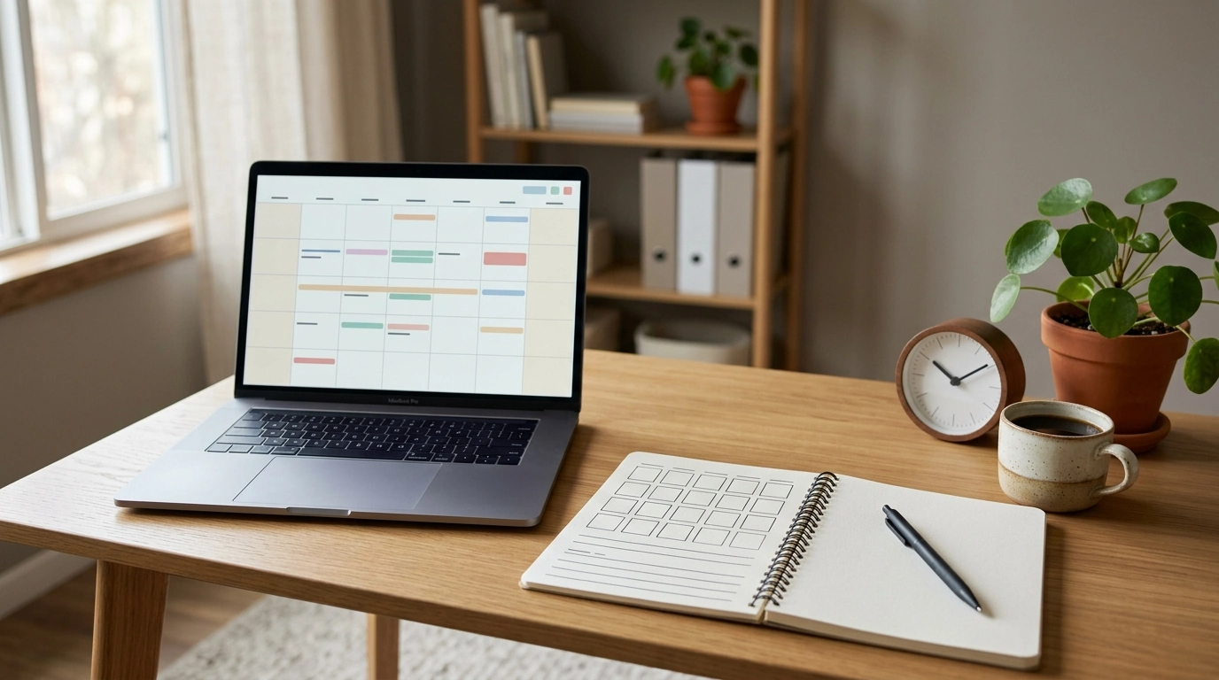 Productivity Blueprint: Goals, Time Blocking & Routines
