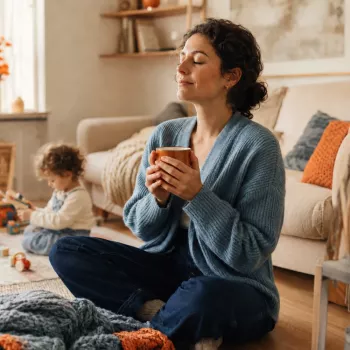 5-Minute Audio Reset for Exhausted Parents (3-in-1)